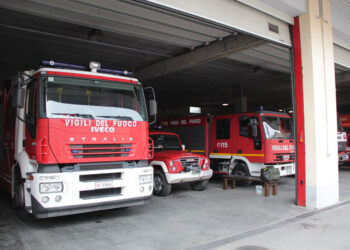In partenza i lavori di manutenzione della caserma dei vigili del fuoco di Vasto