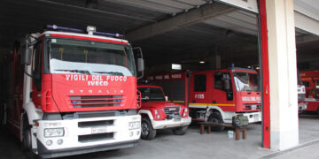 In partenza i lavori di manutenzione della caserma dei vigili del fuoco di Vasto