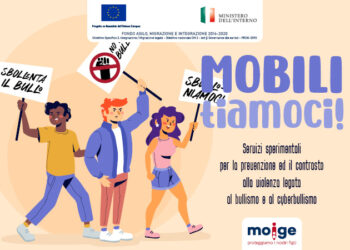 A San Salvo arriva il tour di “Mobilitiamoci!” campagna del Moige contro il bullismo