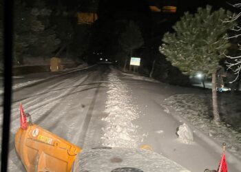Nevicate nell’entroterra: oggi scuole chiuse in molti Comuni