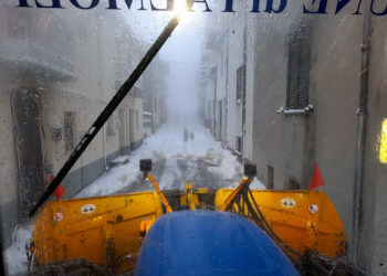 Nevicate nell’entroterra, scuole chiuse in diversi Comuni