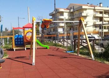 Verna: «Giù le mani dal parco giochi del quartiere Olmo di Riccio»