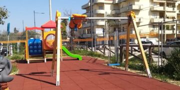 Verna: «Giù le mani dal parco giochi del quartiere Olmo di Riccio»