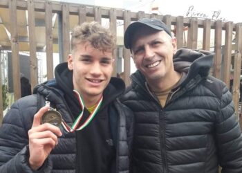 Francesco Pennetta è bronzo nei 50 rana ai Criteria Nazionali di Riccione