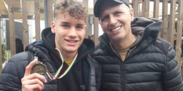 Francesco Pennetta è bronzo nei 50 rana ai Criteria Nazionali di Riccione