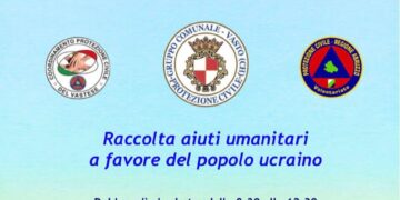 Un aiuto al popolo ucraino: la raccolta umanitaria della Protezione civile del Vastese