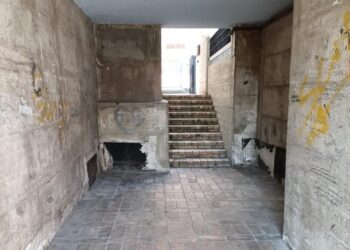 Vasto Marina, ripulita la scalinata di via Paisiello