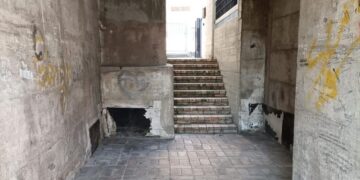 Vasto Marina, ripulita la scalinata di via Paisiello