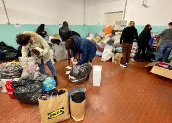 Solidarietà per l’Ucraina, Don Massimiliano: «Sapere che c’è chi soffre ha smosso i cuori»