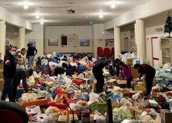 All’Oratorio Salesiano la raccolta di solidarietà per il popolo ucraino