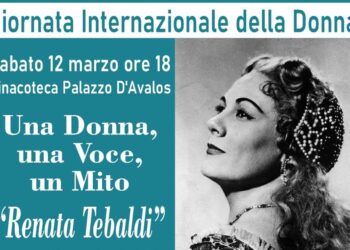 “Una donna, una voce, un mito”, al d’Avalos l’evento dedicato al soprano Renata Tebaldi