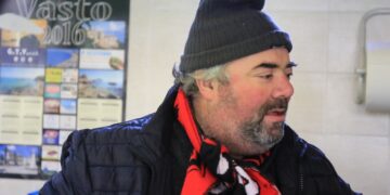 L’addio a Roberto Molino, “anima” del Mercato Santa Chiara