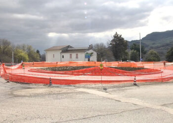In via di ultimazione i lavori per la rotatoria tra fondovalle Treste e Sp 187
