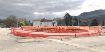 In via di ultimazione i lavori per la rotatoria tra fondovalle Treste e Sp 187