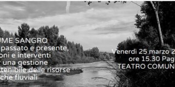 La gestione del fiume Sangro: se ne parla venerdì in un convegno a Paglieta