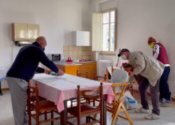 La parrocchia di Sant’Antonio apre le sue porte a due famiglie ucraine