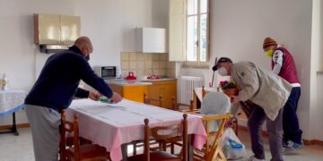 La parrocchia di Sant’Antonio apre le sue porte a due famiglie ucraine