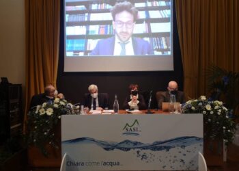 Sasi, 41 milioni di euro per il potenziamento della rete idrica