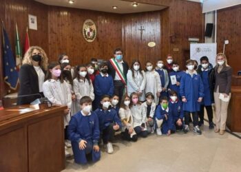 “Settimana della cittadinanza”, scolaresche di Vasto accolte in municipio