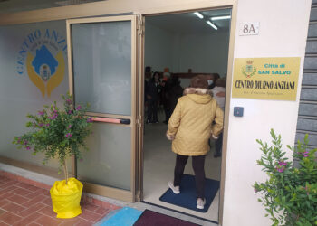 Riaperto in una nuova sede il centro anziani “Evaristo Sparvieri” di San Salvo