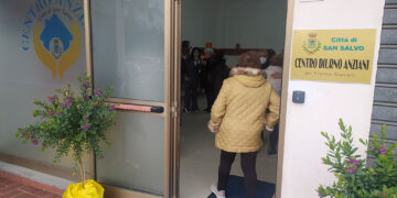 Riaperto in una nuova sede il centro anziani “Evaristo Sparvieri” di San Salvo