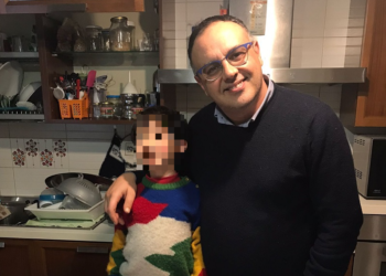 Arcangelo è nato 3 giorni fa, Vincenzo è papà per la 2ª volta: «Stessa emozione della prima»