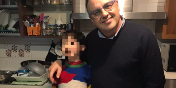 Arcangelo è nato 3 giorni fa, Vincenzo è papà per la 2ª volta: «Stessa emozione della prima»