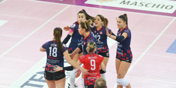 L’Altino Volley lotta fino al tie break ma Modica fa sua gara 1 dei playout