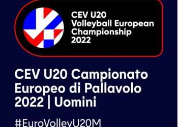 Le date degli Europei di Pallavolo U20. Di Camillo: «Orgoglioso e contento»