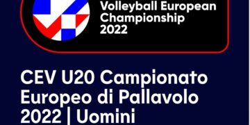 Le date degli Europei di Pallavolo U20. Di Camillo: «Orgoglioso e contento»