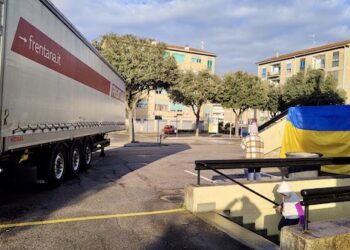 Nuova raccolta per il popolo ucraino fino a lunedì 7 marzo