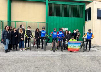 La torcia della pace fa tappa alla Casa Lavoro di Vasto