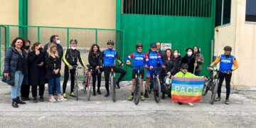 La torcia della pace fa tappa alla Casa Lavoro di Vasto