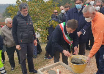 Posata la prima pietra del nuovo palazzo municipale di Torino di Sangro