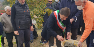 Posata la prima pietra del nuovo palazzo municipale di Torino di Sangro