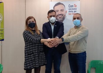 Travaglini incassa il sostegno del Psi: «Con Marcello e Raspa stiamo parlando»