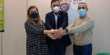 Travaglini incassa il sostegno del Psi: «Con Marcello e Raspa stiamo parlando»