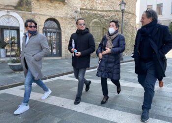 Uccio De Santis e la serie tv “Mudù” sbarcano a Vasto