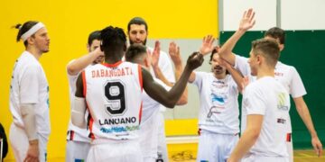 Unibasket e Vasto: si apre con uno scontro diretto la fase ad orologio