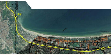 «SS16, l’alternativa D dà vantaggi e fa risparmiare 37 milioni per migliorare l’attuale tracciato»