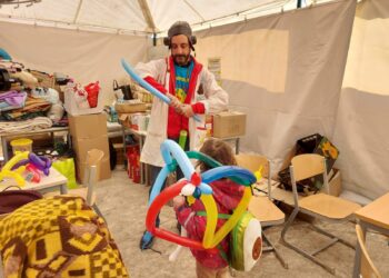 «Il Naso Rosso ha emozionato tutti»: il racconto di Clown Ventolo dall’Ucraina