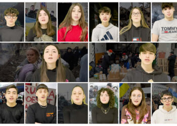 “La guerra ieri e oggi”: in un video le riflessioni della 3ªC del Mattei sul conflitto in Ucraina