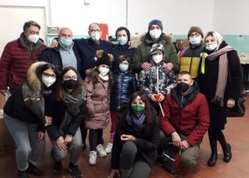 Natalia, volontaria tra i volontari: «Grazie a chi ci sta dimostrando vicinanza»