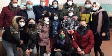 Natalia, volontaria tra i volontari: «Grazie a chi ci sta dimostrando vicinanza»