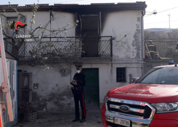 Abitazione a fuoco a Schiavi d’Abruzzo, morta una donna