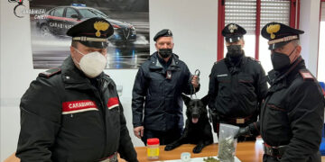 Spaccio di stupefacenti ed evasione, due arresti dei carabinieri