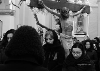 La processione del Venerdì Santo torna a sfilare per le strade del centro storico di Casalbordino