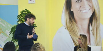 Per Lippis è il giorno di applausi ed elogi, «Volevo smettere, continuerò a contribuire alla crescita di San Salvo»