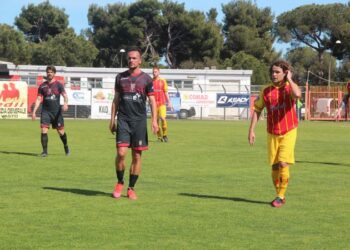 La Vastese frena la capolista Recanatese: pari all’Aragona