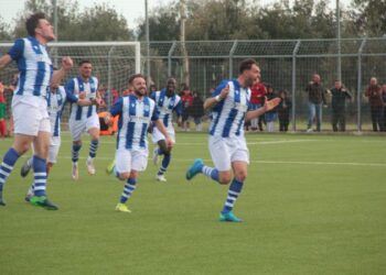 Il San Salvo cala il poker all’ultimo secondo: Elicese sconfitta